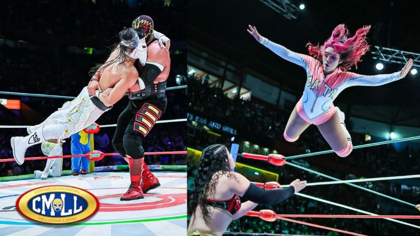 CMLL: Bandido, Hechicero y las Amazonas encabezan las CARTELERAS del 3 al 5 de octubre