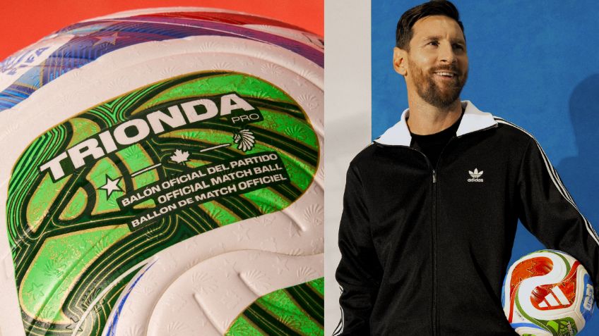 ¡Ya está aquí! FIFA presenta el balón oficial del Mundial 2026 | FOTOS