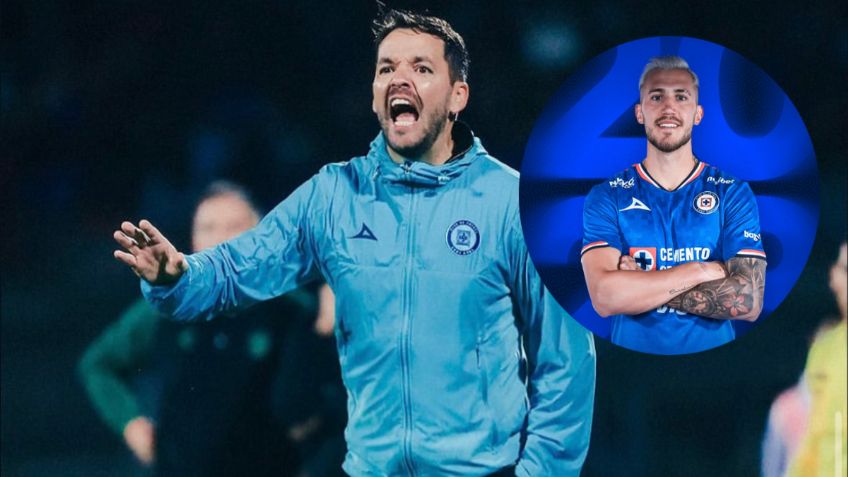 Nicolás Larcamón pide no "crucificar el arbitraje"; Gonzalo Piovi renovó con Cruz Azul