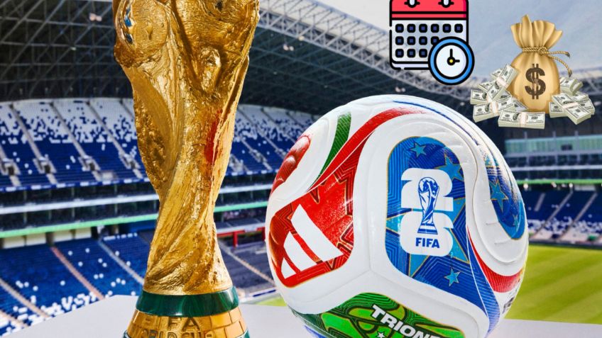 Trionda: ¿Cuánto vale, dónde comprarlo y cuándo sale a la venta el balón del Mundial 2026?