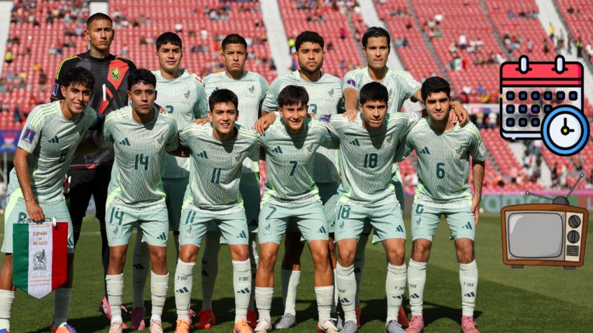 México vs Marruecos: ¿A qué hora, cuándo y dónde ver el partido del Mundial Sub-20?