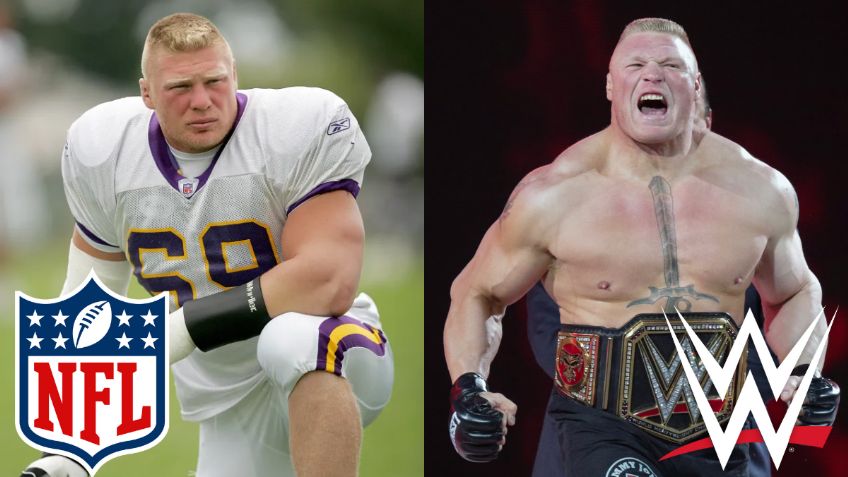 Entre el ring y el emparrillado: 4 campeones mundiales de WWE que fueron parte de la NFL
