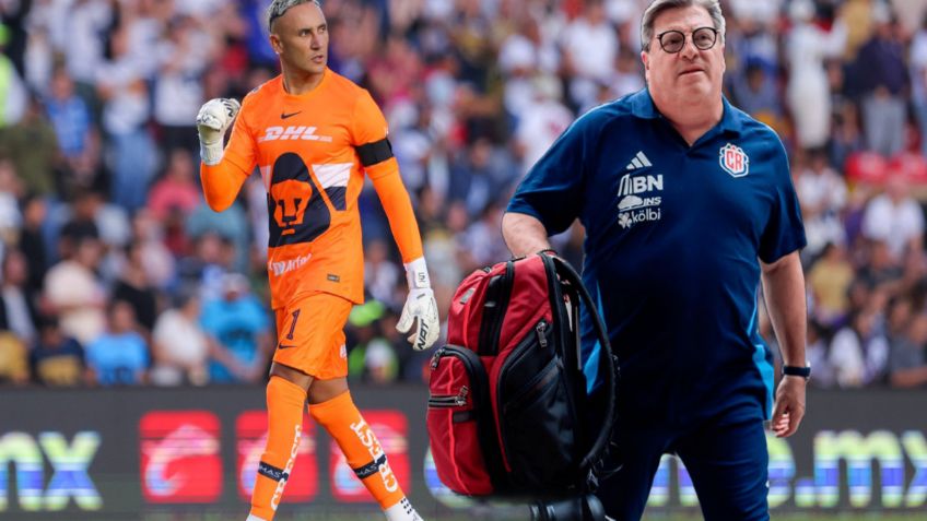 Keylor Navas respalda la continuidad del Piojo Herrera como DT de Costa Rica