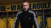 Foto ilustrativa de la nota titulada: Graham Potter, de dirigir a Edson Álvarez a intentar clasificar a Suecia al Mundial 2026