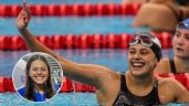 Foto ilustrativa de la nota titulada: Miranda Grana afianza histórica medalla para México en la Copa del Mundo de Natación 2025