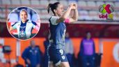 Foto ilustrativa de la nota titulada: Charlyn Corral bate su propio récord e impone marca inédita en la Liga MX Femenil