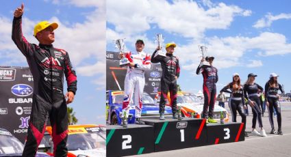 Gerardo "Chispa" Rodríguez gana la semifinal de la Trucks México Series en Aguascalientes