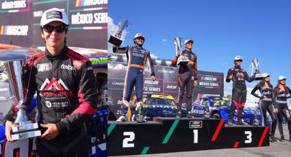 Helio Meza sube al podio en Aguascalientes y clasifica a la final de la Challenge Series