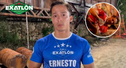 Ernesto Cázares, consternado por la lesión de Aristeo en Exatlón México: “Es difícil de procesar”