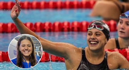 Miranda Grana afianza histórica medalla para México en la Copa del Mundo de Natación 2025