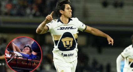 ¿JJ Macías regresará con Pumas antes de la Liguilla? Esto se sabe de su lesión