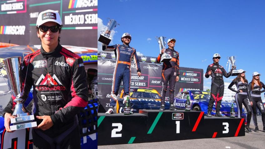 Helio Meza sube al podio en Aguascalientes y clasifica a la final de la Challenge Series