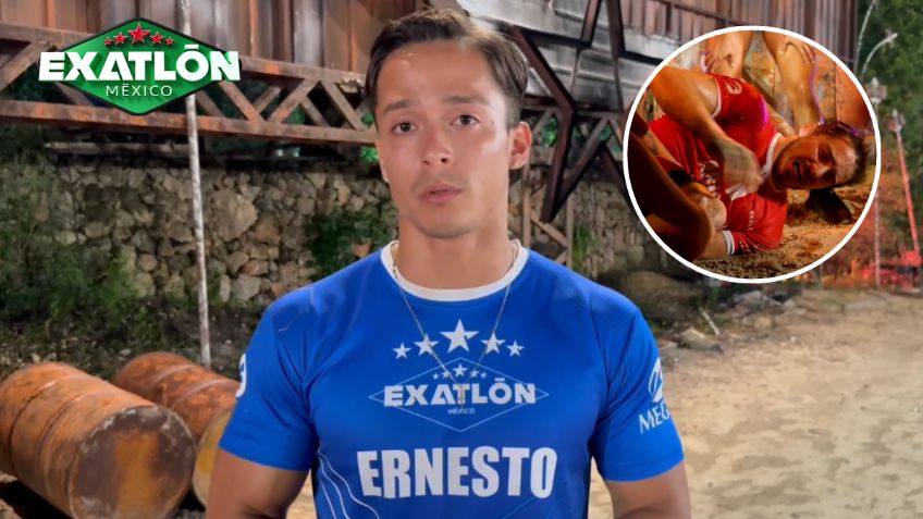 Ernesto Cázares, consternado por la lesión de Aristeo en Exatlón México: “Es difícil de procesar”