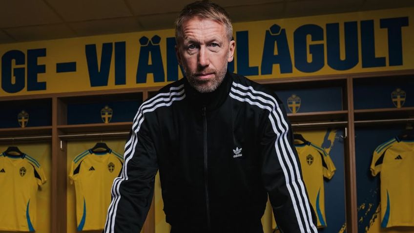 Graham Potter, de dirigir a Edson Álvarez a intentar clasificar a Suecia al Mundial 2026
