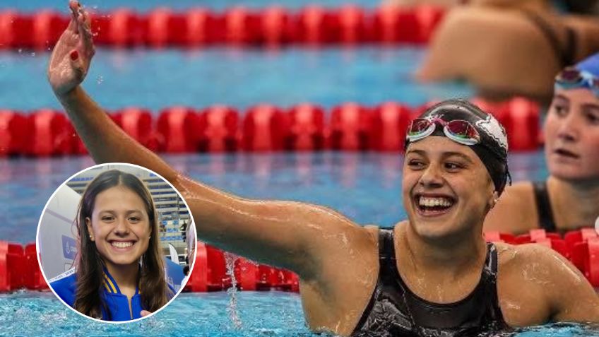 Miranda Grana afianza histórica medalla para México en la Copa del Mundo de Natación 2025
