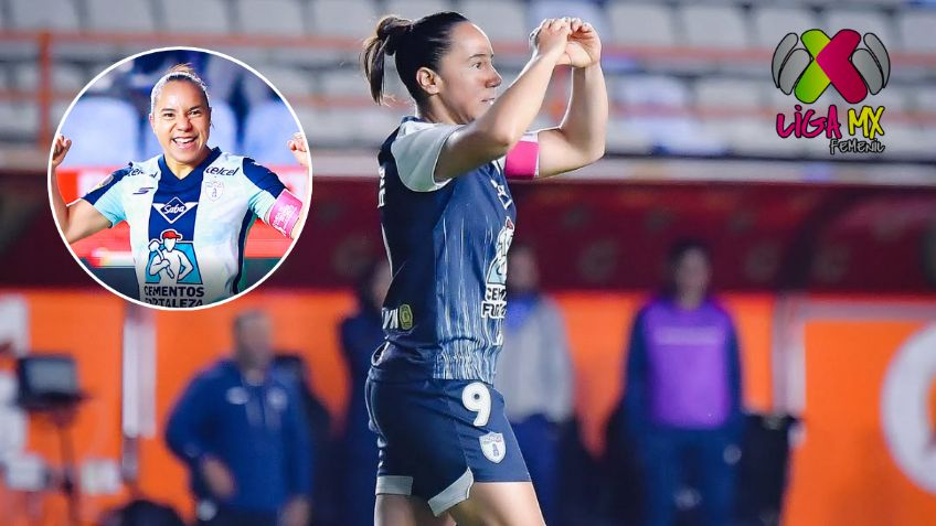 Charlyn Corral bate su propio récord e impone marca inédita en la Liga MX Femenil