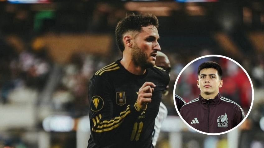 Santiago Gimenez elogia el talento y la mentalidad de Gilberto Mora: “Este es diferente”