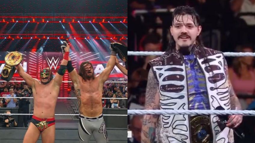 WWE RAW: AJ Styles y Dragon Lee ganan el Campeonato Mundial de Parejas; Dominik retiene título