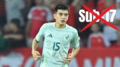 Foto ilustrativa de la nota titulada: Gilberto Mora, fuera del Mundial Sub-17; esta es la convocatoria de México para Qatar 2025