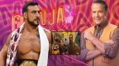 Foto ilustrativa de la nota titulada: La Granja VIP: Alberto del Río confronta a Alfredo Adame, ¿inicia una nueva rivalidad?