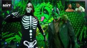 Foto ilustrativa de la nota titulada: WWE NXT: Mr. Iguana y La Parka lucharán en Halloween Havoc ante Je'Von Evans y Leon Slater