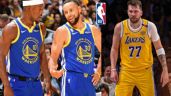 Foto ilustrativa de la nota titulada: NBA 2025: Warriors frenaron la gran exhibición de Luka Doncic al derrotar a los Lakers