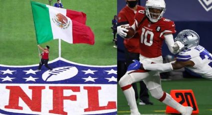 Revelan el posible juego con el que la NFL regresaría a México en 2026