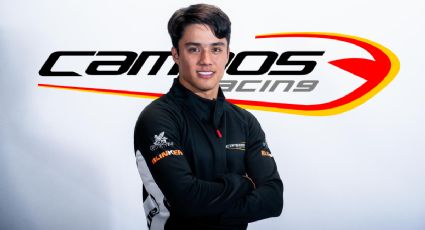 Noel León da el salto a la F2 con Campos Racing y busca el título en 2026