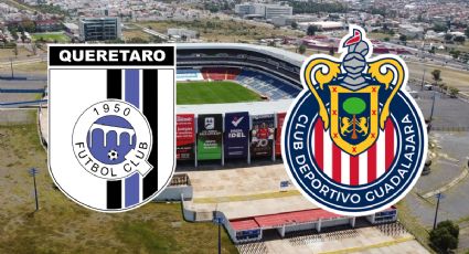 Liga MX: ¿Dónde ver Querétaro vs Chivas por la Jornada 14 del Apertura 2025?