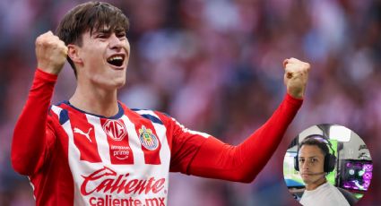 Hormiga González: de admirar al Chicharito a estar cerca de superar su récord en Chivas