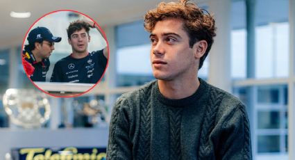 Franco Colapinto celebra el regreso de Checo Pérez a la F1: ‘De chico, era mi ídolo’