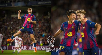 Champions League: Con "hat-trick" de Fermín López, Barcelona humilla a Olympiacos
