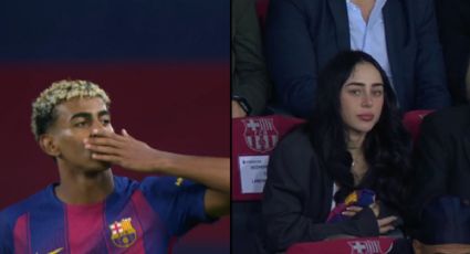 Lamine Yamal vuelve a anotar con Barcelona y dedica su GOL a Nicki Nicole | VIDEO