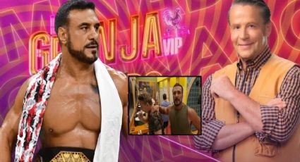 La Granja VIP: Alberto del Río confronta a Alfredo Adame, ¿inicia una nueva rivalidad?