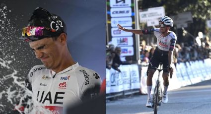 Isaac del Toro superó expectativas en UAE Team Emirates; tendrá mayor protagonismo en 2026