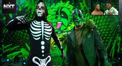 WWE NXT: Mr. Iguana y La Parka lucharán en Halloween Havoc ante Je'Von Evans y Leon Slater