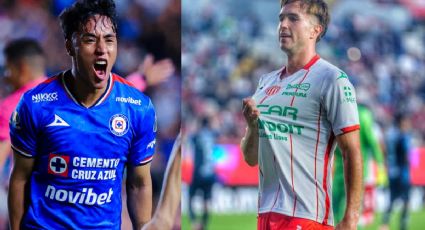 Golazo de Agustín Palavecino sorprende a Cruz Azul para lograr empate "milagroso" de Necaxa