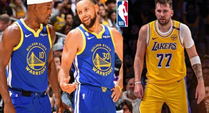 NBA 2025: Warriors frenaron la gran exhibición de Luka Doncic al derrotar a los Lakers