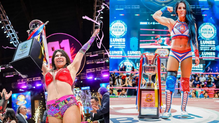 CMLL: ¿Quiénes han ganado el Grand Prix de Amazonas en la Arena México?