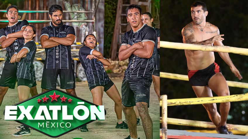 Exatlón México: “Ya no estamos en el Draft”, Mono y Paulette explotan contra el equipo rojo