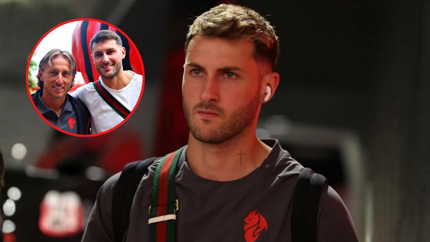 Santiago Gimenez confiesa por qué Luka Modric regaló celulares al llegar al Milan