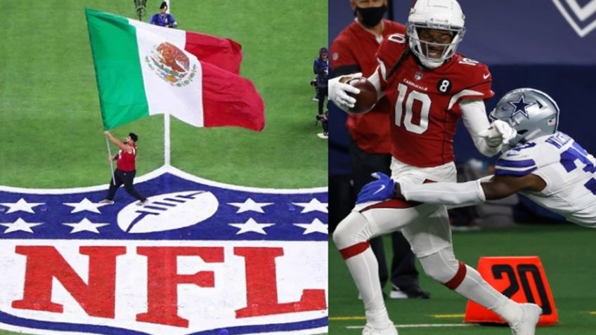 Revelan el posible juego con el que la NFL regresaría a México en 2026
