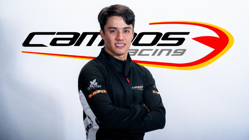 Noel León da el salto a la F2 con Campos Racing y busca el título en 2026