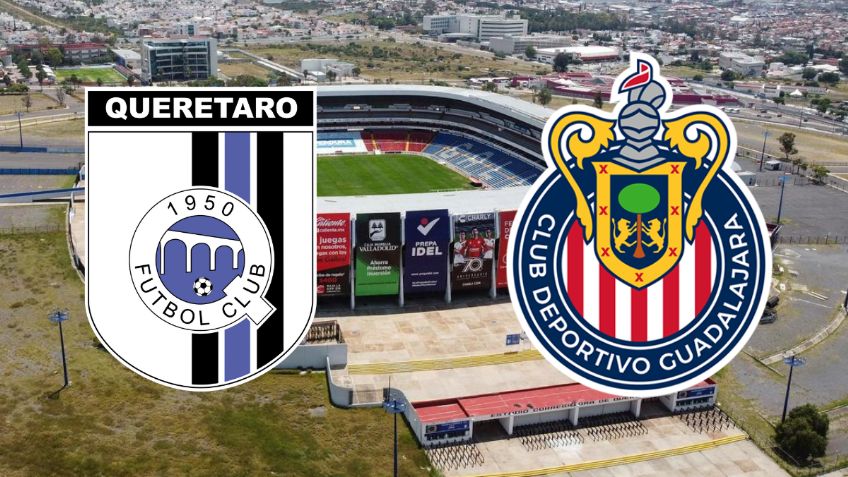 Liga MX: ¿Dónde ver Querétaro vs Chivas por la Jornada 14 del Apertura 2025?