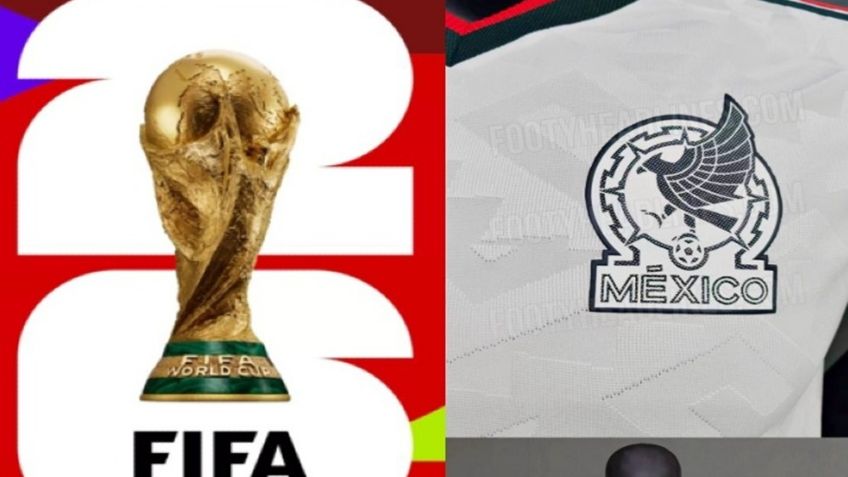 Selección Mexicana: Así luciría el jersey visitante del “Tricolor” en el Mundial 2026 | FOTO