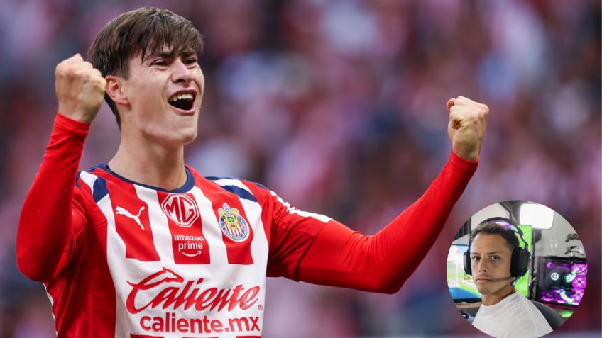 Hormiga González: de admirar al Chicharito a estar cerca de superar su récord en Chivas