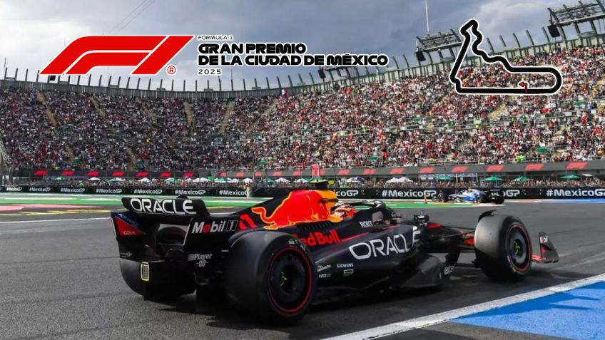 F1: Conoce al piloto que correrá de local en las Prácticas Libres 1 del GP de México 2025