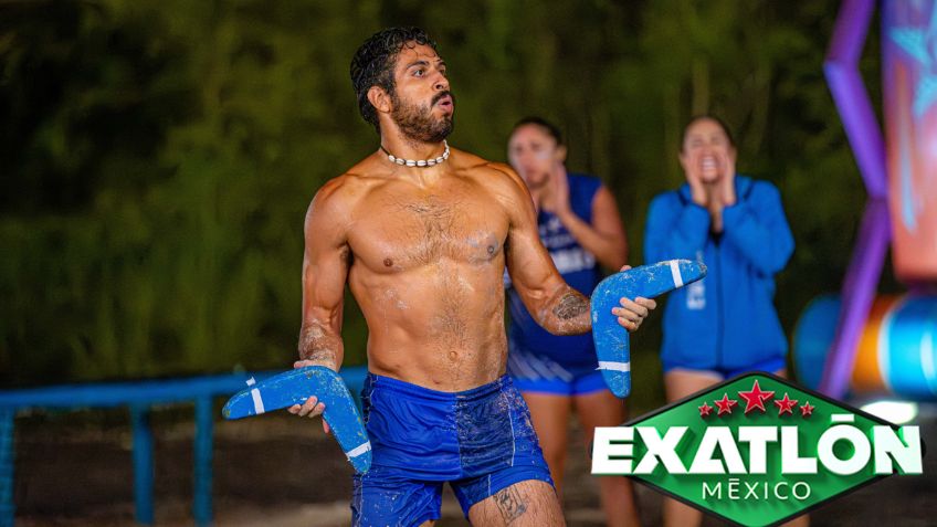 Exatlón México: Estrella del equipo azul sorprende con cambio de look en la Semana 4 | VIDEO