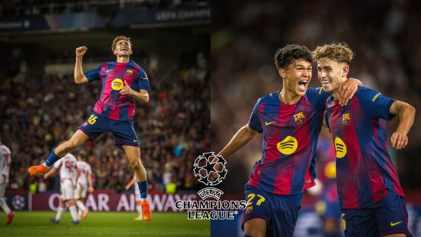 Champions League: Con "hat-trick" de Fermín López, Barcelona humilla a Olympiacos