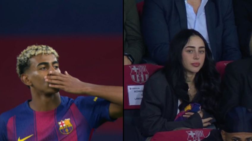 Lamine Yamal vuelve a anotar con Barcelona y dedica su GOL a Nicki Nicole | VIDEO